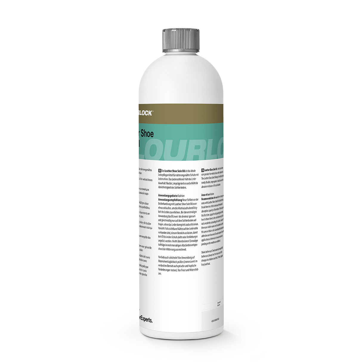 COLOURLOCK "Leather Shoe Sole Oil" Lederpflegemittel für rahmengenähte Schuhe mit Ledersohlen