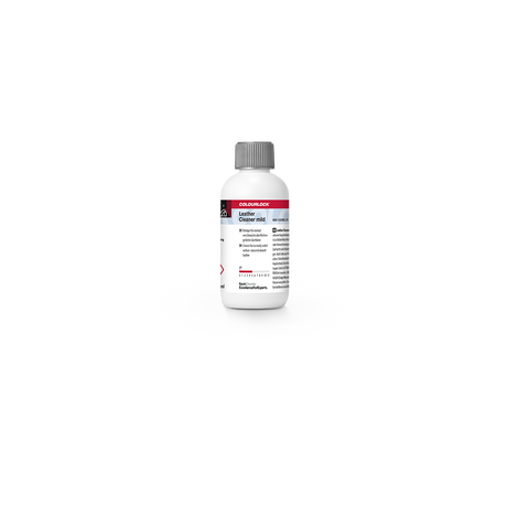 COLOURLOCK "Leather Cleaner" (Mild) Reiniger für normal verschmutzte oberflächengefärbte Glattleder