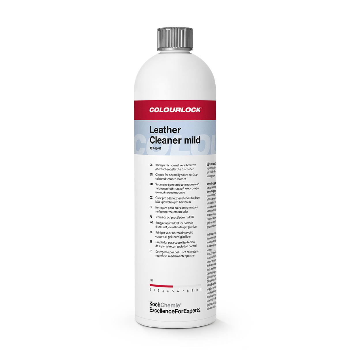 COLOURLOCK "Leather Cleaner" (Mild) Reiniger für normal verschmutzte oberflächengefärbte Glattleder