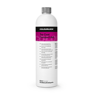 COLOURLOCK "Top Coat" (Compact / Dull) Matter Abschlusslack für die professionelle Lederreparatur