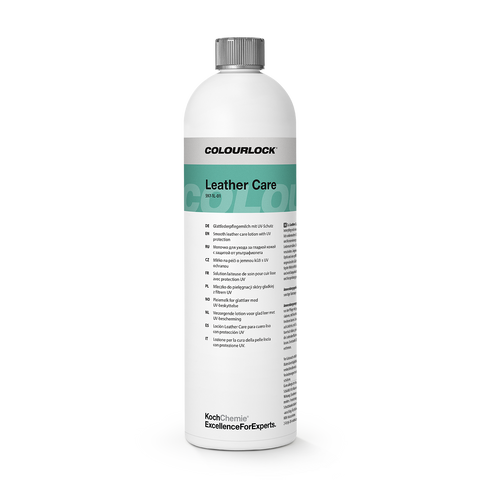 Lederpflege von COLOURLOCK