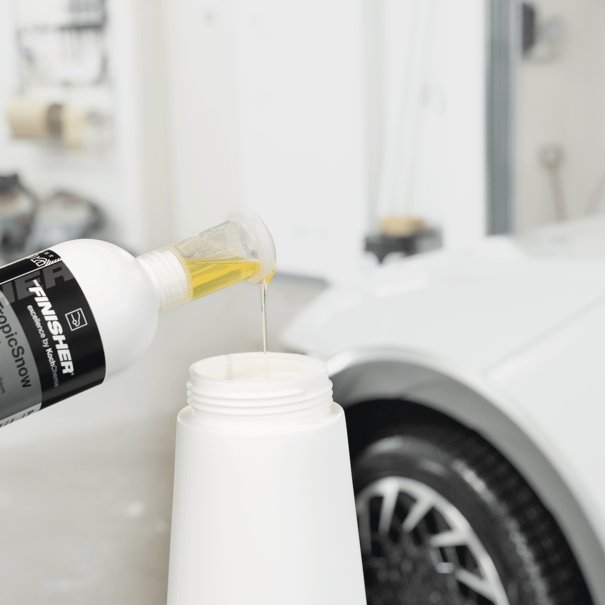 THE FINISHER "TropicSnow" Schaumshampoo