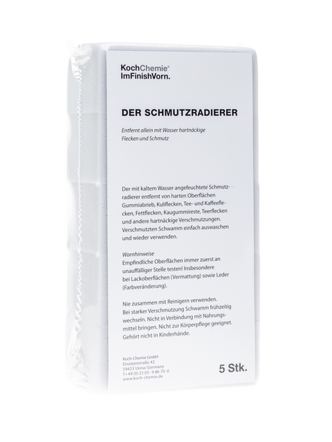 Schmutzradierer — Koch-Chemie
