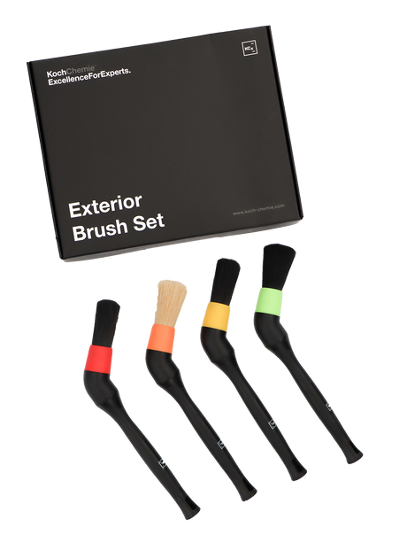 Exterior Brush Set Autodetailing Pinsel-Set