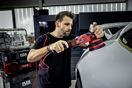 "XCE 2 8 14-EC C" 8mm Exzenterpolierer mit Zwangsrotation Ø150mm