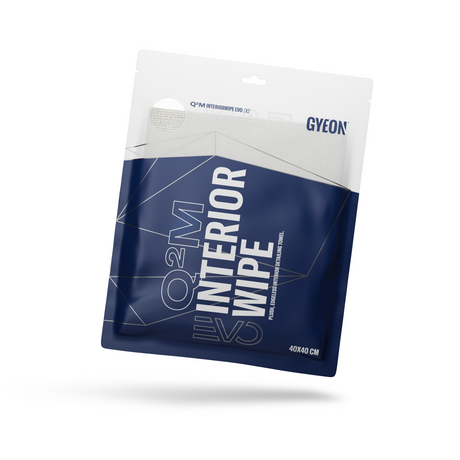 GYEON-Q²M InteriorWipe EVO Mikrofasertuch-40x40 cm (2 Stück)