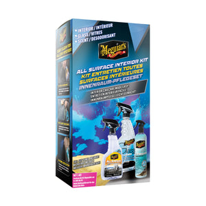Meguiars ALL-SURFACE Interior Kit Pflegeset 1 Set