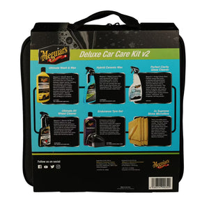 Meguiars Deluxe Car Care Kit V2 Pflegeset 1 Set