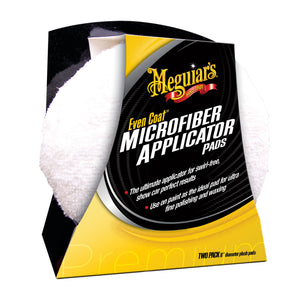 Meguiars EVEN-COAT Microfibre Applicator Pad Applikationspad 1 Stück