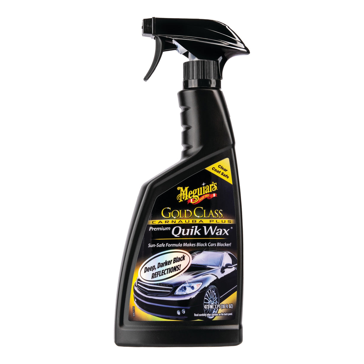 Meguiars GOLD CLASS Quik Wax Wachs-Sprühversiegelung 16 oz (473 ml)