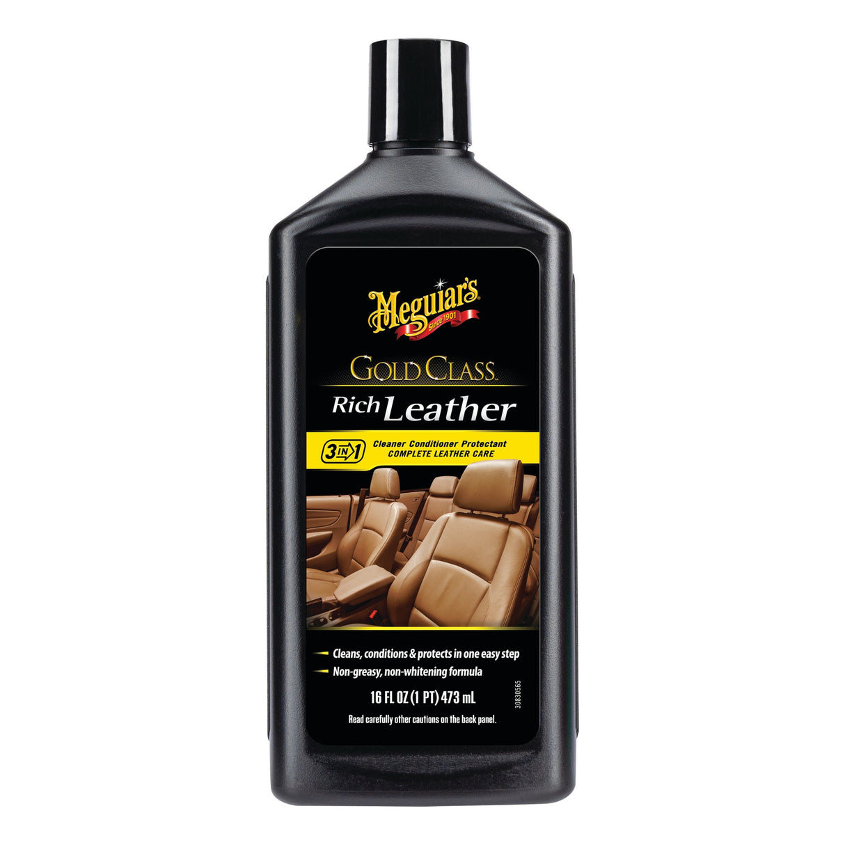 Meguiars GOLD CLASS Rich Leather Gel Lederpflege 16 oz (473 ml)