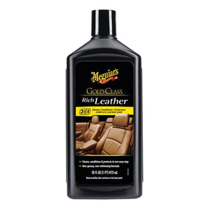 Meguiars GOLD CLASS Rich Leather Gel Lederpflege 16 oz (473 ml)