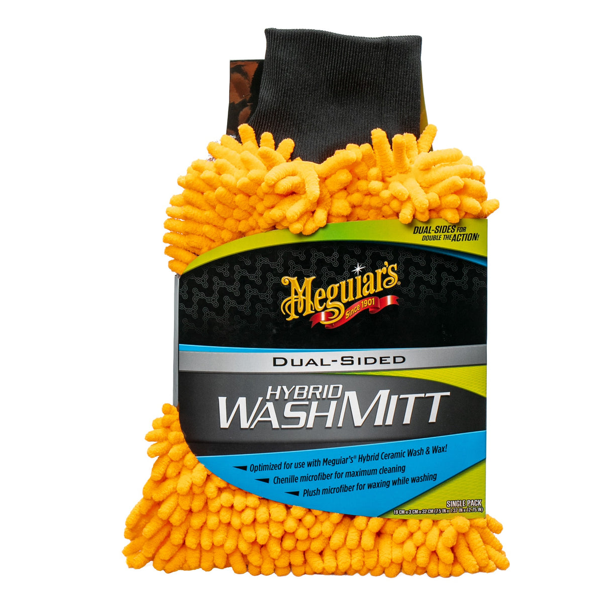 Meguiars Hybrid Wash Mitt Waschhandschuh 1 Stück