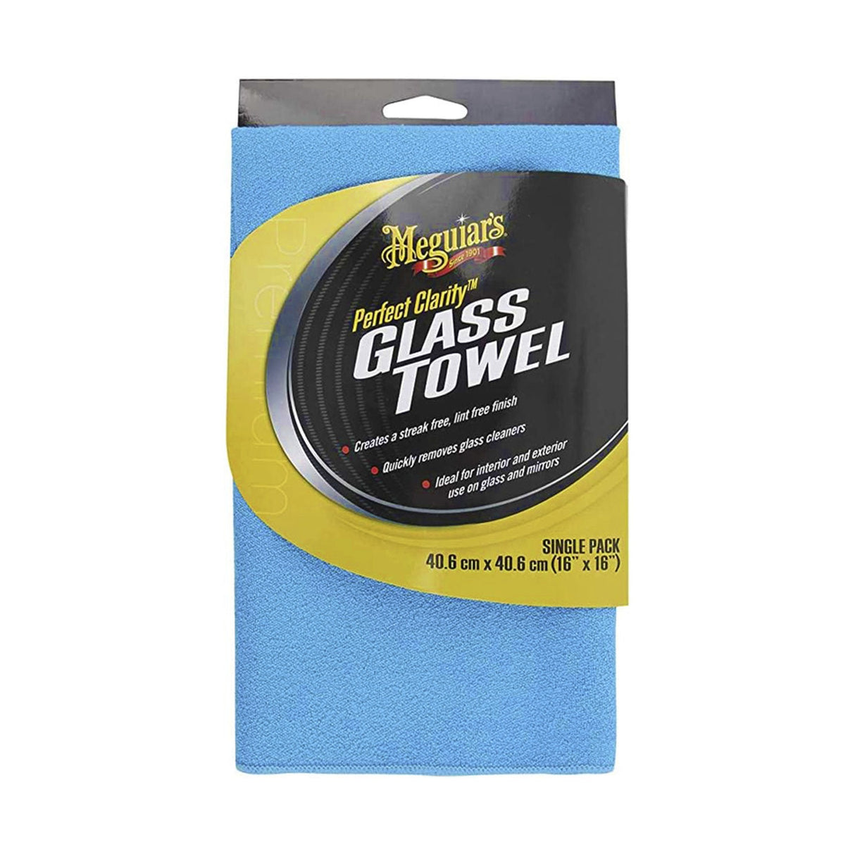 Meguiars PERFECT CLARITY Glass Towel Mikrofasertuch 1 Stück