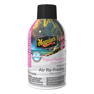 Meguiars Tropical Rainforest Air Re-Fresher Lufterfrischer Aerosol 59 ml