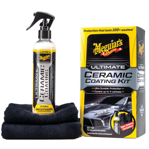 Meguiars ULTIMATE Ceramic Coating Kit Keramikversiegelung 1 Set