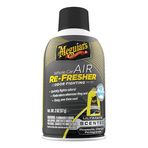 Meguiars ULTIMATE Whole Car Air Re-Fresher Lufterfrischer Aerosol 59 ml
