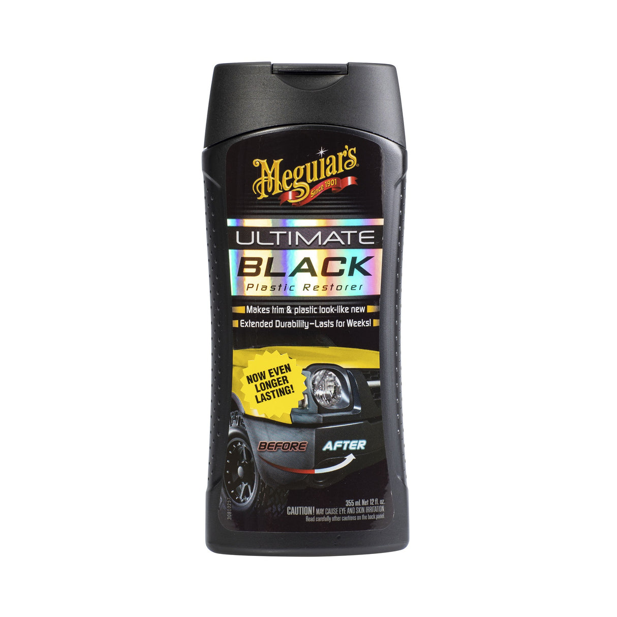 Meguiars Ultimate Black Plastic Restorer Kunststoffpflege 12 oz (355 ml)