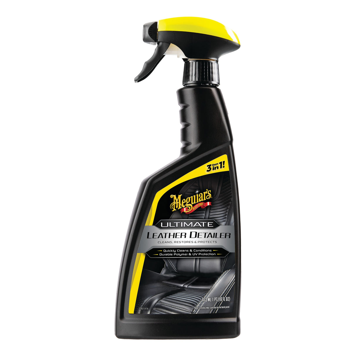 Meguiars Ultimate Leather Detailer Lederpflege 16 oz (473 ml)
