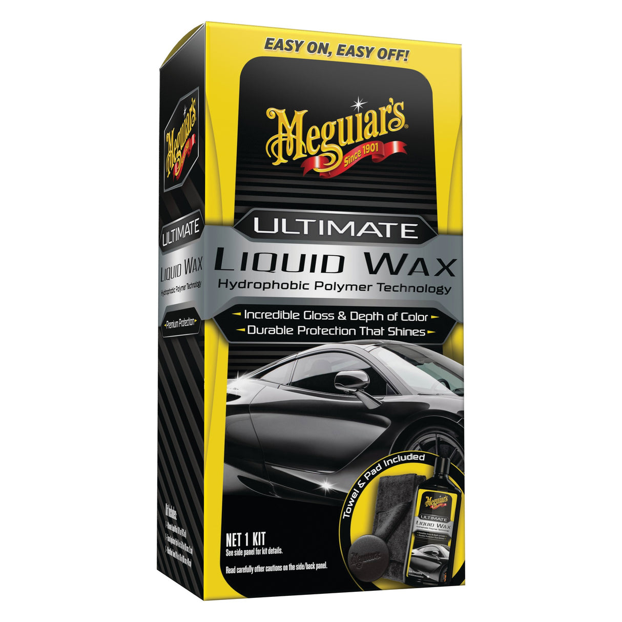 Meguiars Ultimate Liquid Wax Wachsversiegelung 16 oz (473 ml)