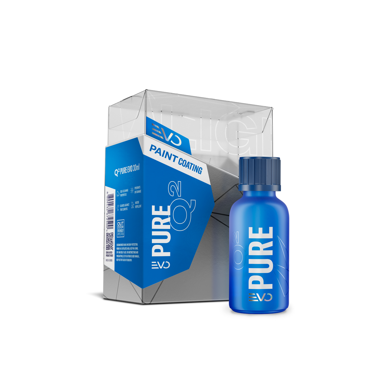 Q² Pure EVO Paint Coating Keramikversiegelung für Lack