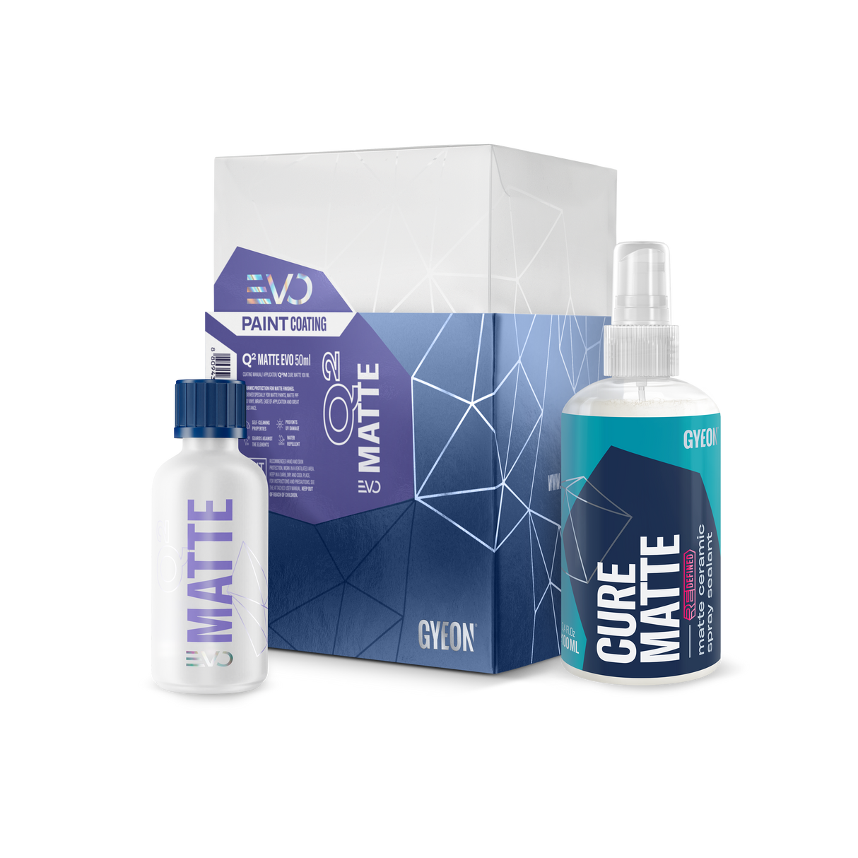 Q² Matte EVO Paint Coating Ceramic Coating for Matte Paint