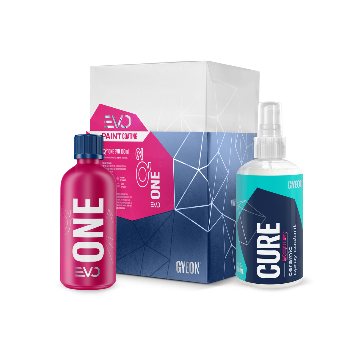 Q² One EVO Paint Coating Keramikversiegelung für Lack