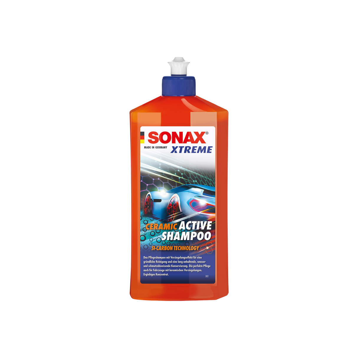 Sonax XTREME Ceramic Active-Shampoo — Autoshampoo 500ml