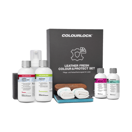 COLOURLOCK "Leather Care Sets" (Opel) — Pflege & Reparatur Sets für Opel — Colour & Protect Set