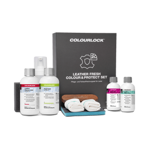COLOURLOCK "Leather Care Sets" (Alfa Romeo) — Pflege & Reparatur Sets für Alfa Romeo — Colour & Protect Set
