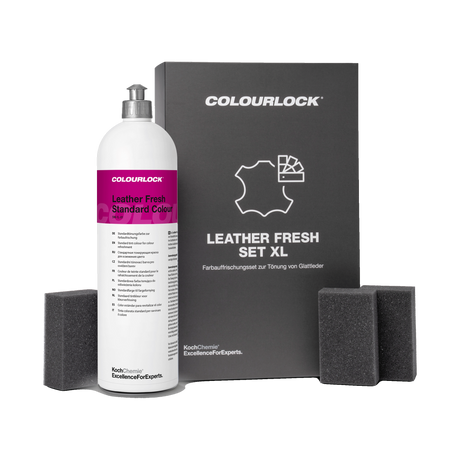 COLOURLOCK "Leather Care Sets" (Skoda) — Pflege & Reparatur Sets für Skoda — Set XL
