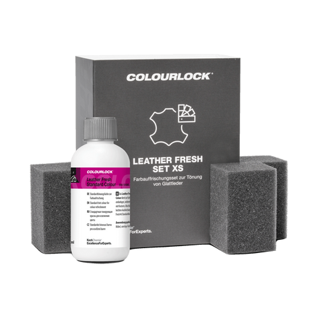 COLOURLOCK "Leather Care Sets" (Mercedes-Benz) — Pflege & Reparatur Sets für Mercedes-Benz — Set XS