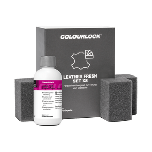 COLOURLOCK "Leather Care Sets" (Lamborghini) — Pflege & Reparatur Sets für Lamborghini — Set XS