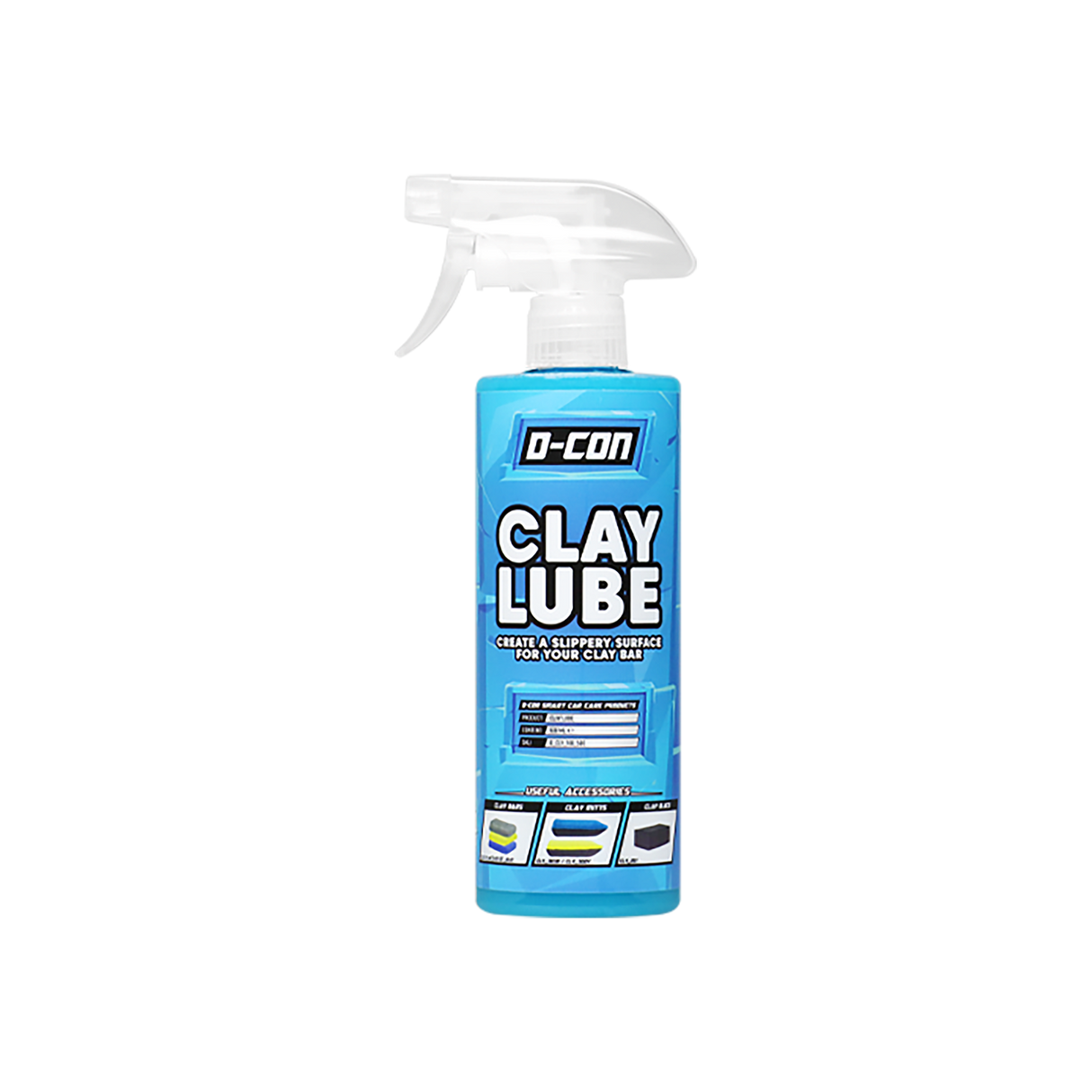 Clay-Lube Reinigungsknete Gleitspray