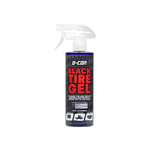 D-CON Dark-Black-Tire-Gel Dressing Pneus