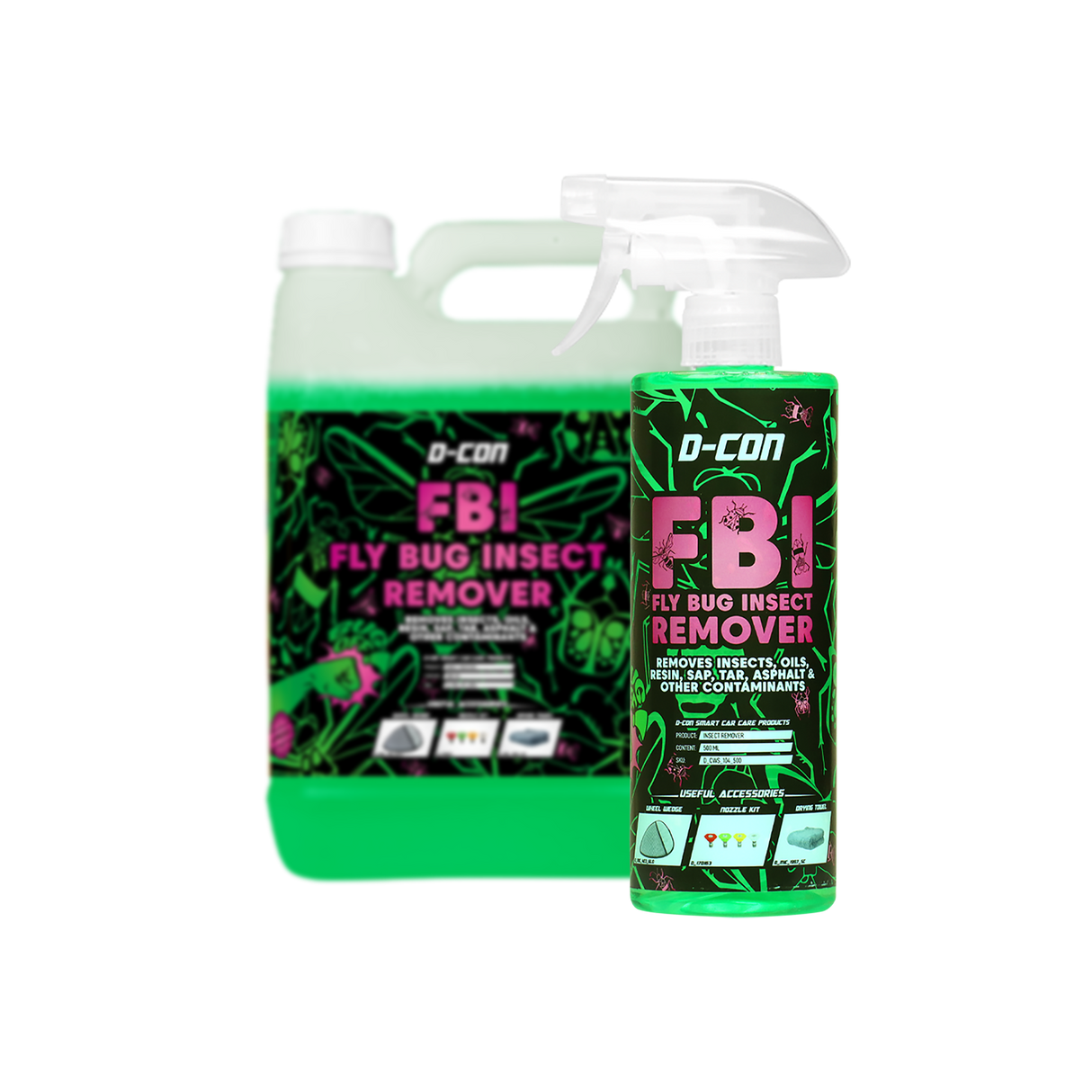 Fly-Bug-Insect-Remover "F.B.I" Insektenentferner