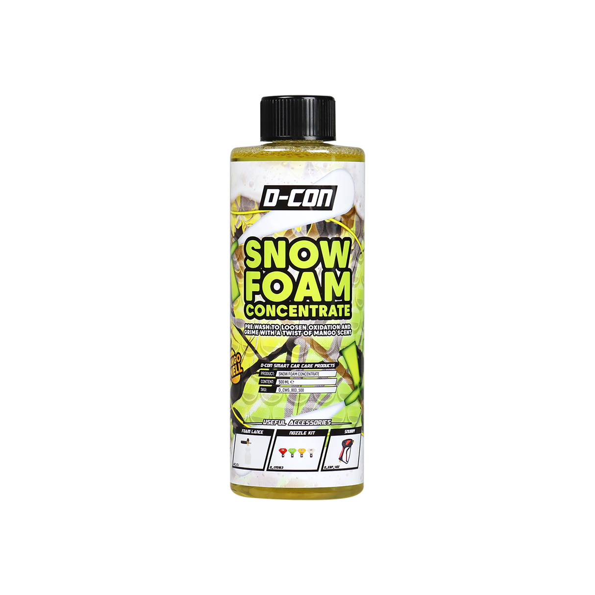 Snow-Foam-Concentrate Reinigungsschaum