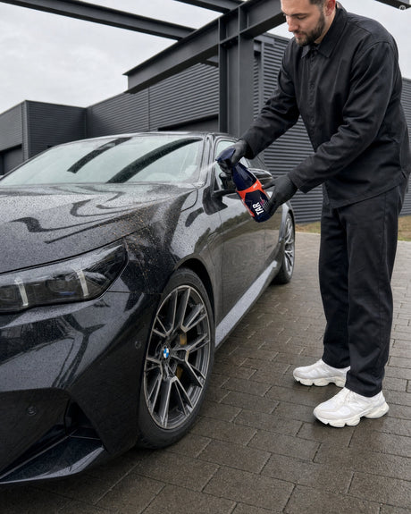 Detailing1 Hero: Vorreiniger — Baumharz vom Lack lösen (Mobile)