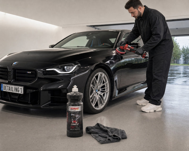 Detailing1 Hero : Polissage — polish de coupe, retirer les rayures profondes (Desktop)