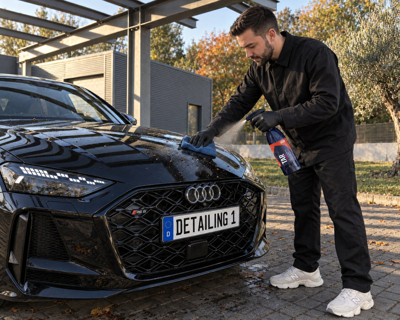 Detailing1 Hero: Tar removers — removing tree sap from paint (Desktop)