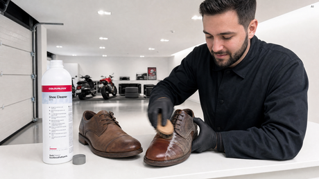 Nettoyant chaussures en cuir de COLOURLOCK
