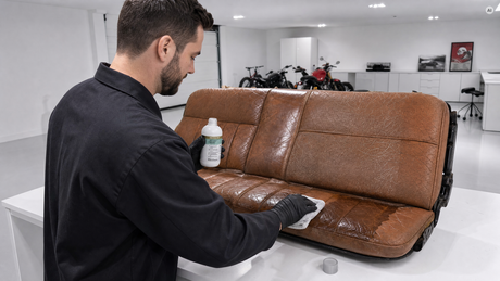 Leather softener by COLOURLOCK
