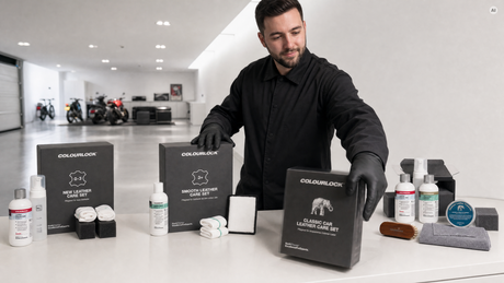 Pflege-Sets nach Lederalter von COLOURLOCK