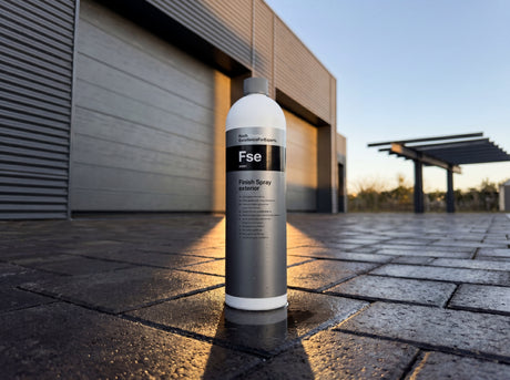 Water spot remover in canisters