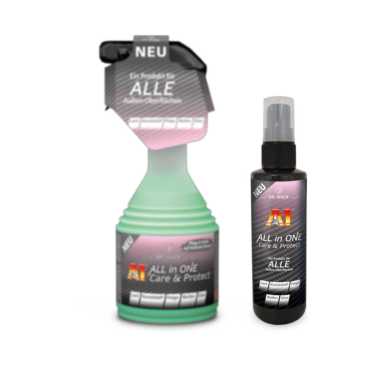 Dr. WackA1 "ALL in ONE" Care & Protect — Sprühversiegelung