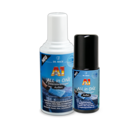 A1 "ALL in ONE" Intensivreiniger Außen — Dr. Wack