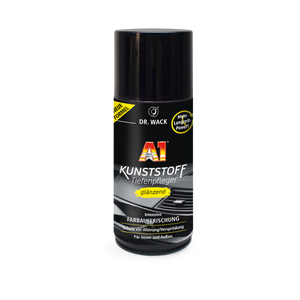 A1 "Tiefenpfleger glänzend" Kunststoffpflege — Dr. Wack 250 ml