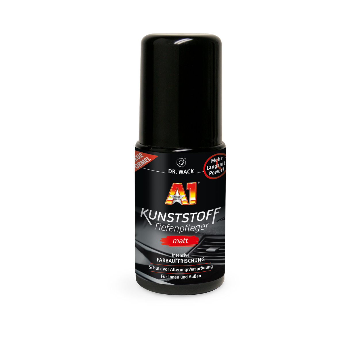 Dr. Wack A1 Kunststoff-Tiefenpfleger — Kunststoffpflege (Matt) 50 ml