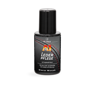A1 "Leder-Pflege" Lederpflege — Dr. Wack