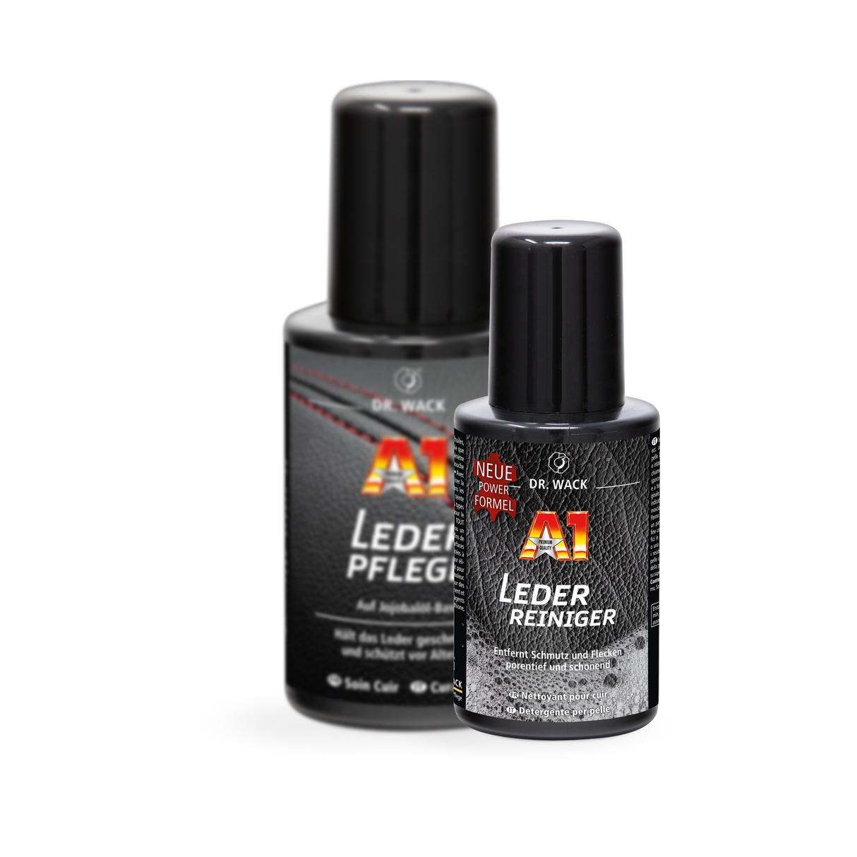 A1 "Leder-Set" Lederpflege-Set — Dr. Wack